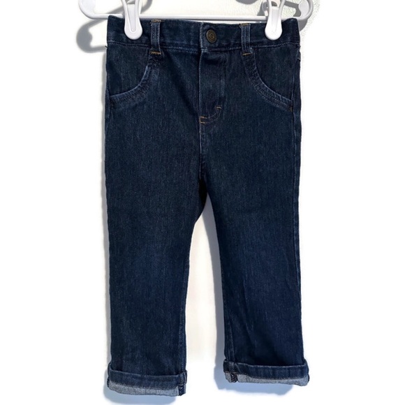 Bundle of 2 Straight Leg Cuffed Jeans - Picture 2 of 6